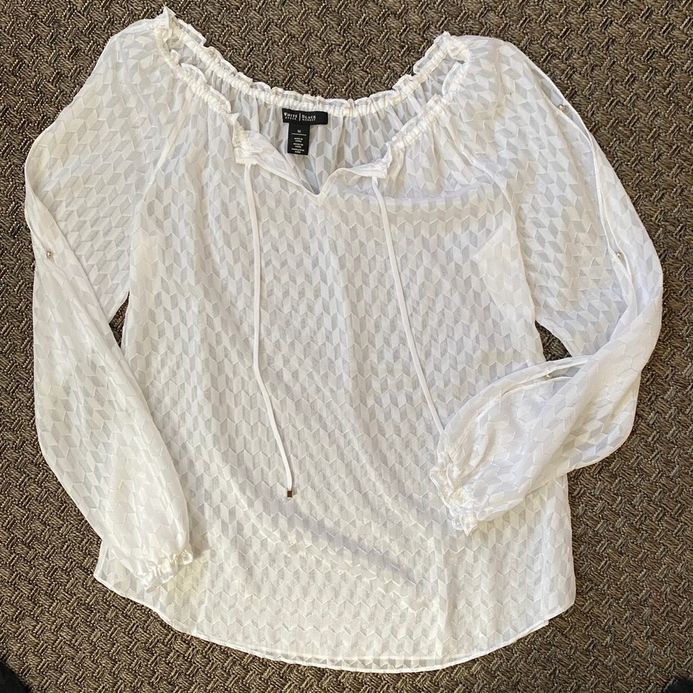 White House Black Market Top